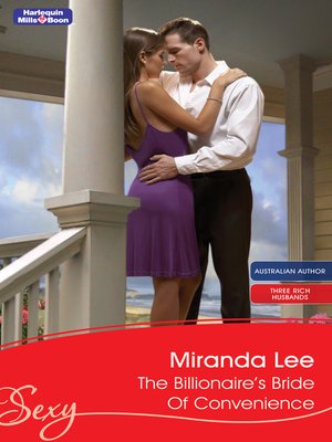 cover image of The Billionaire's Bride of Convenience